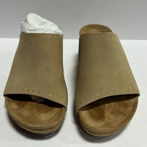 Papillio Women's Namica Wedge Sandals Sand, Size EUR 38, US 7 Narrow